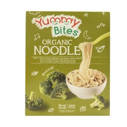 Yummy Bites Organic Noodle Mie MPASI Bayi Organik...