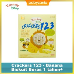 Yummy Bites Cracker for Toddler 123 Lionana 12M+...