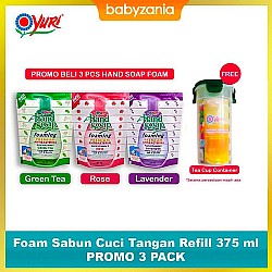 Yuri Foam Hand Soap Sabun Cuci Tangan Refill 375...