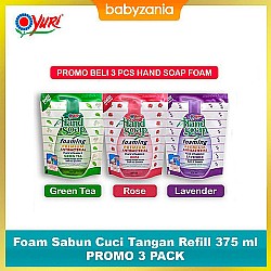 Yuri Foam Hand Soap Sabun Cuci Tangan Refill 375...