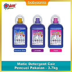 Yuri Matic Liquid Detergent / Deterjen Cair...