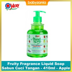 Yuri Hand Soap Sabun Cuci Tangan Pump 410 ml -...