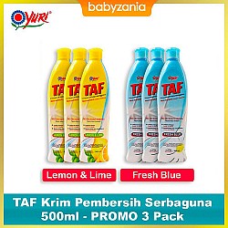 Yuri TAF Krim Pembersih Serbaguna 500 ml - PROMO...