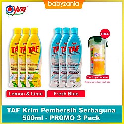 Yuri TAF Krim Pembersih Serbaguna 500 ml - PROMO...