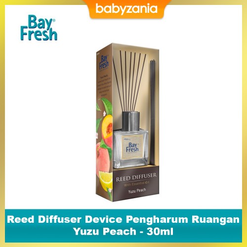 Bayfresh Reed Diffuser Device Pengharum Ruangan - Yuzu Citron
