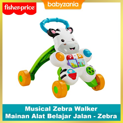 Fisher Price Musical Zebra Walker Baby Walker