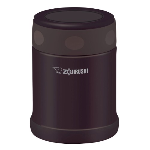 Zojirushi Stainless Steel Food Jar SW-EAE35-TD - Brown