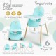 Sugar Baby My Chair Baby Booster and High Chair Kursi Makan Bayi - Pilih Warna