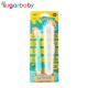 Sugar Baby Silicone Spoon with Cover Set Sendok Bayi - Pink / Blue / Green