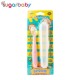 Sugar Baby Silicone Spoon with Cover Set Sendok Bayi - Pink / Blue / Green