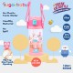 Sugar Baby Tritan Kid Bottle Botol Minum Anak 12m+ 400 ml - Tersedia Pilihan Warna