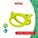 Nuby Loopy Legs Teether Mainan Gigitan - Aligator / Monkey / Sloth