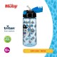 Nuby Tritan Flipit Glitter Botol Minum Anak 540 ml - Shark / Unicorn