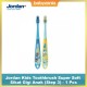Jordan Kids Toothbrush Super Soft Sikat Gigi Anak - Step 3