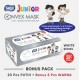 Sensi Convex Kids Junior Mask Masker Anak 5 Ply Earloop - 25 Pcs