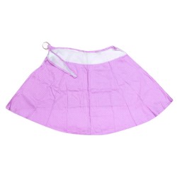 Baby Safe Poncho Nursing Cover - Purple