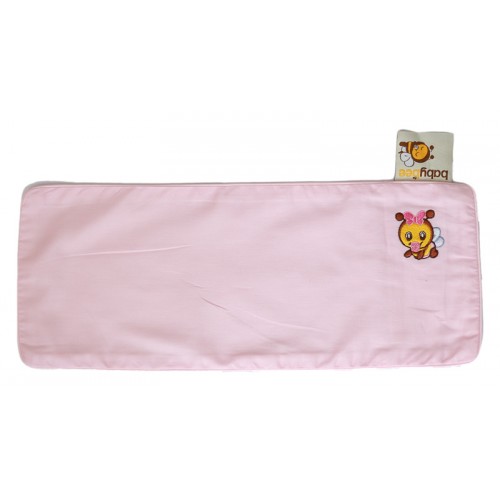 Babybee Buddy Pillow Case - Pink