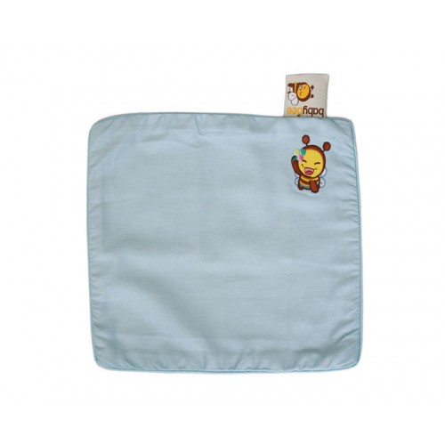 Babybee Mini Pillow Case - Blue
