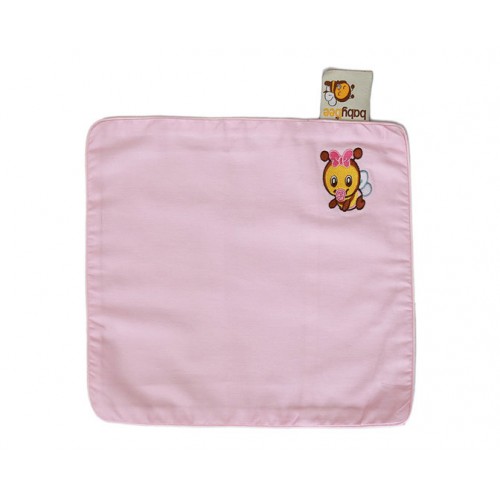 Babybee Mini Pillow Case - Pink
