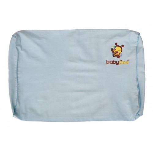 Babybee Toddler Pillow Case - Blue