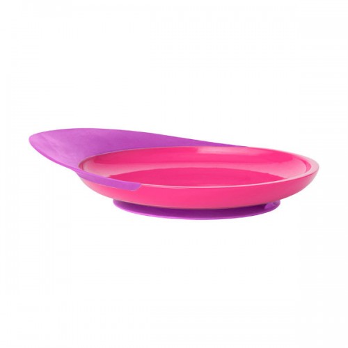 Boon Catch Plate - Pink Magenta