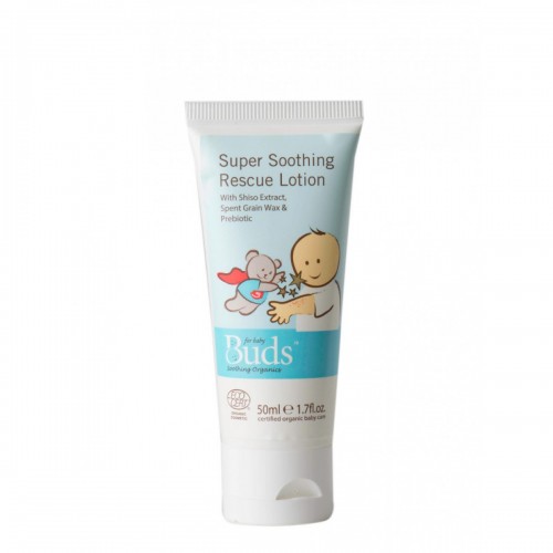 Buds Super Soothing Organics Rescue Lotion - 50ml