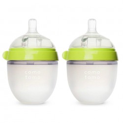 Comotomo Natural Feel 2-pack Baby Bottle 150ml -...