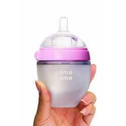 Comotomo Soft Hygienic Silicone Baby Bottle 150ml...