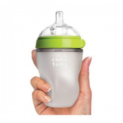 Comotomo Soft Hygienic Silicone Baby Bottle 250ml...