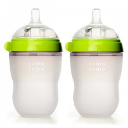 Comotomo  Natural Feel 2-pack Baby Bottle 250ml -...