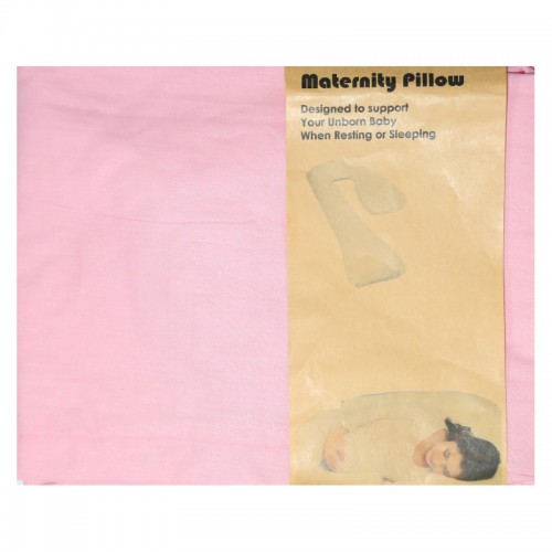 Maternity Pillow Seven Case - Pink (SARUNG BANTAL)