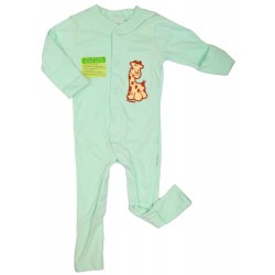 Imochi Katun Organik Baby Sleepsuit Piyama Bayi -...