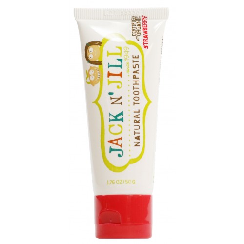 Jack N Jill Toothpaste 50g - Strawberry