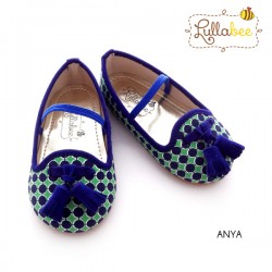 Lullabee Kids Shoes Sepatu Anak Anya - Green...