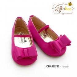 Lullabee Kids Shoes Sepatu Anak Charlene - Fuschia