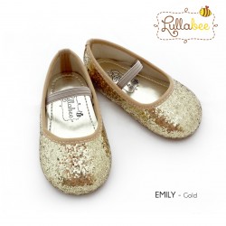 Lullabee Kids Shoes Sepatu Anak Emily - Gold