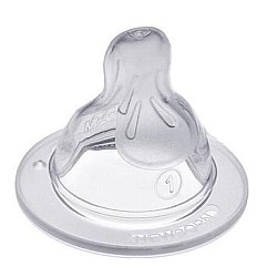 MAM Silicone Nipple Slow Flow 0m+ (Teat 1)