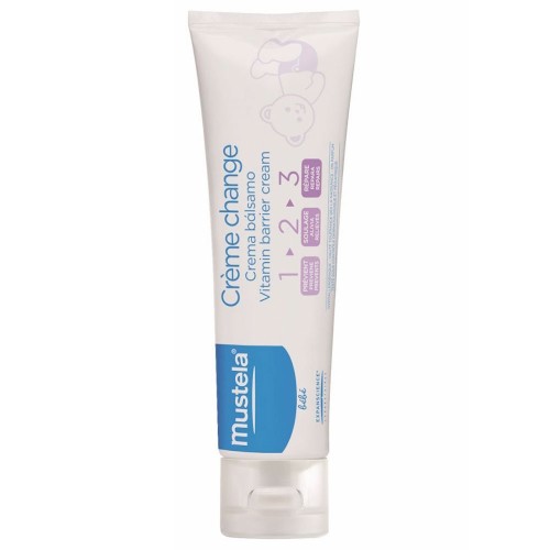 Mustela Bebe Diaper Cream 123 (Vitamin Barrier Cream) - 110gr