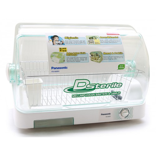 Panasonic Dsteril Sterilizer and Dish Dryer FD S03S1