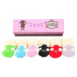 Petite Mimi Socks Kaos Kaki Bayi Lucu 6 Packs...