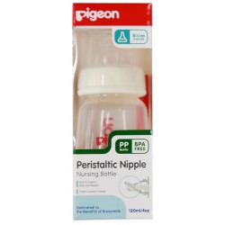 Pigeon PP KP Bottles with Peristaltic Nipple...