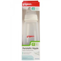 Pigeon PP KP Bottle with Peristaltic Nipple 240ml...