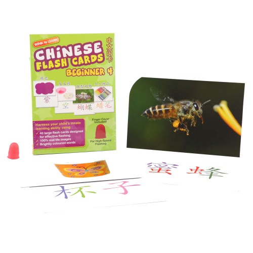 Wink To Learn Flash Card Chinese - Beginner 4