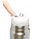 Zojirushi Tuff Slim Thermos Bottle 350ml - Silver