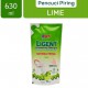 Yuri Ligent Dishwashing Detergent Pembersih Perlengkapan Dapur 630ml - Tersedia Pilihan Rasa